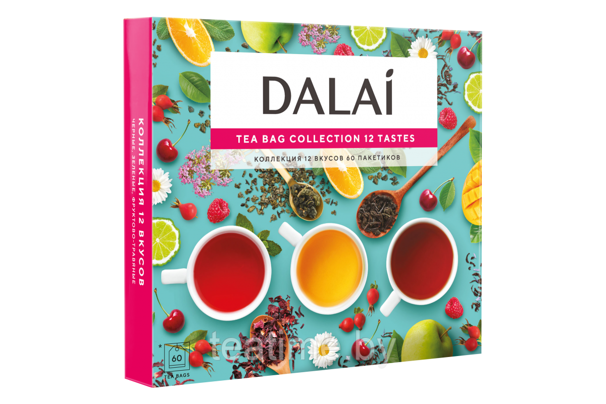 Набор коллекция чая Dalai 12 видов - фото 1 - id-p47667976