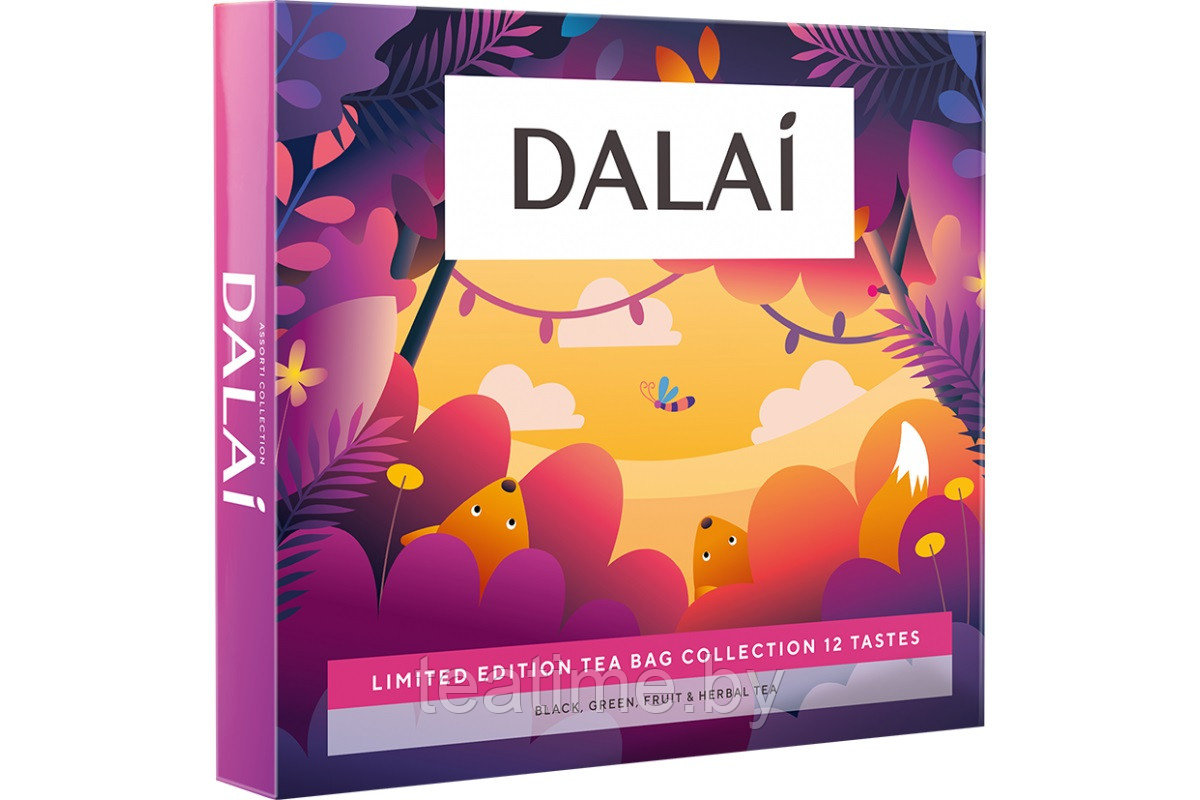 Набор коллекция чая Dalai Limited Edition 12 видов - фото 1 - id-p162150890