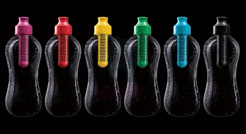 Бутылка для воды Bobbles (разные цвета) - фото 2 - id-p16100449