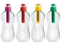 Бутылка для воды Bobbles (разные цвета)
