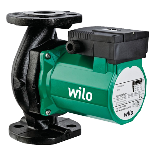 Wilo TOP-S 40/4 DM PN6/10, 380 В циркуляционный насос - фото 2 - id-p51941172