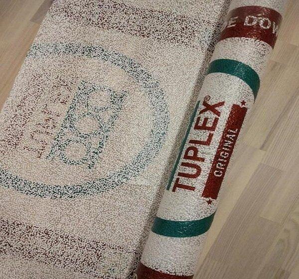 Подложка на теплый пол Tuplex (Туплекс) 3мм,10м