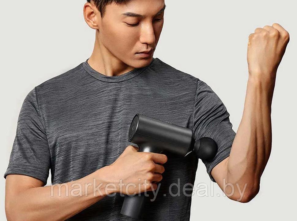 Массажный пистолет Xiaomi Mijia Massage Gun (MJJMQ01-ZJ) - фото 4 - id-p162157802