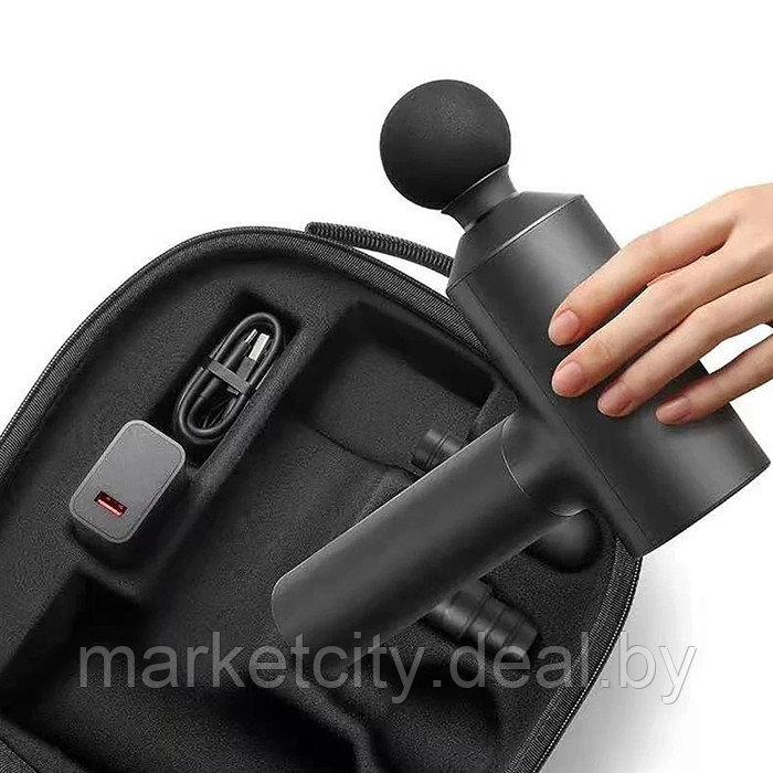 Массажный пистолет Xiaomi Mijia Massage Gun (MJJMQ01-ZJ) - фото 5 - id-p162157802