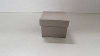 Коробка-малышка "Однотон"4*4*3 см серый