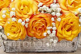 Фотообои Корзина с розами