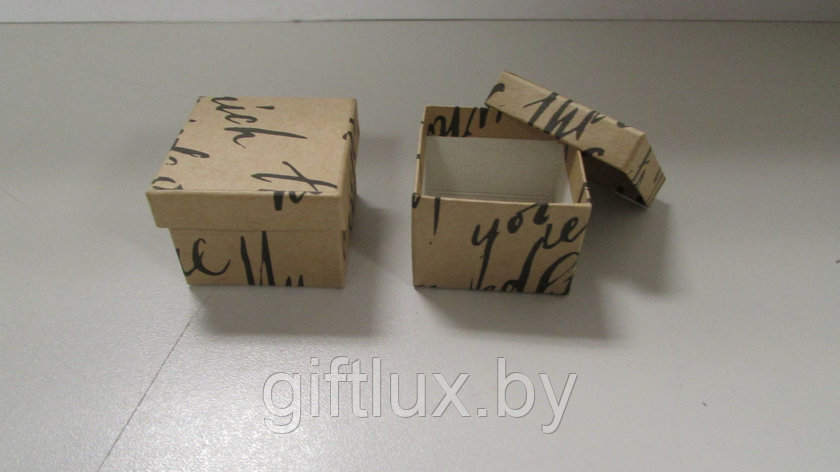Коробка-малышка "Письмо",4*4*3 см, фото 2