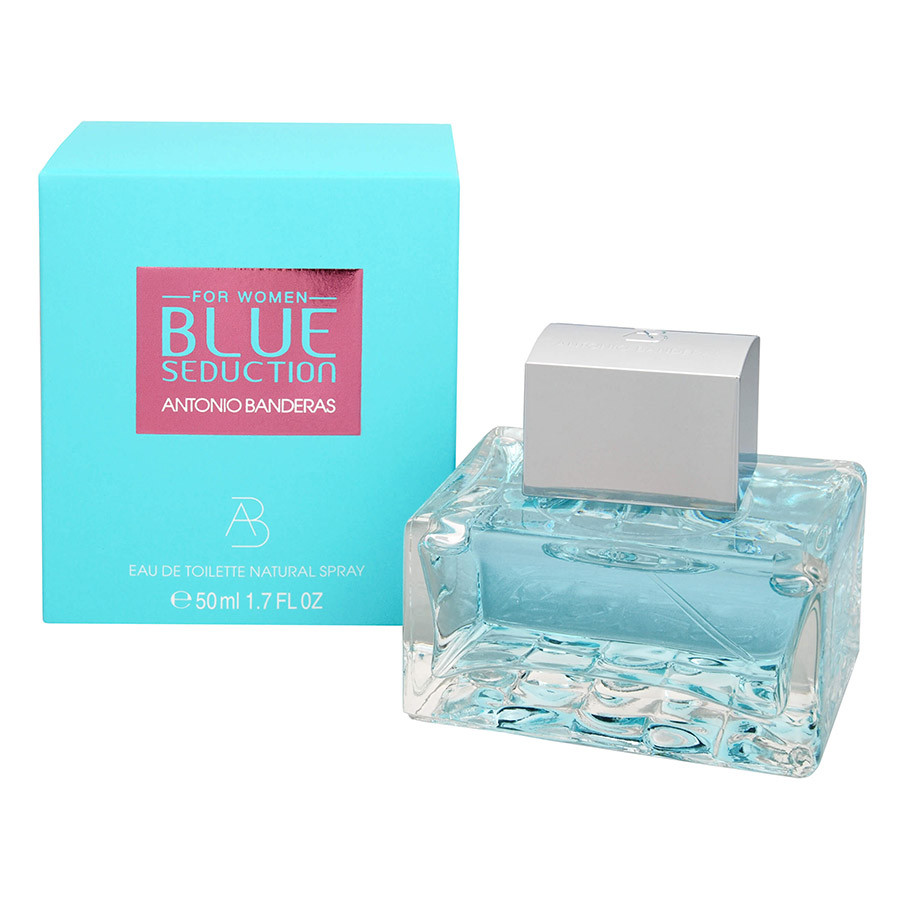 Antonio Banderas Blue Seduction for women 50ml - фото 1 - id-p154863330