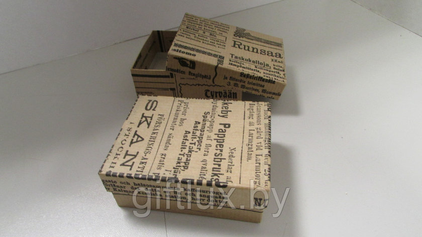 Коробка-малышка "Газета",6*8*3 см, фото 2