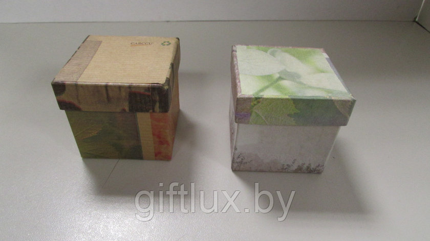 Коробка-малышка "Винтаж", 5*5*5 см, фото 2