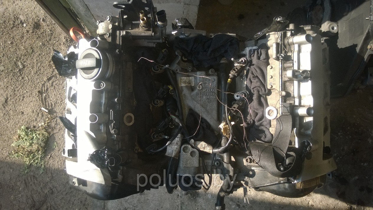 Двигатель Audi 3.2 FSI AUK - фото 2 - id-p16113778