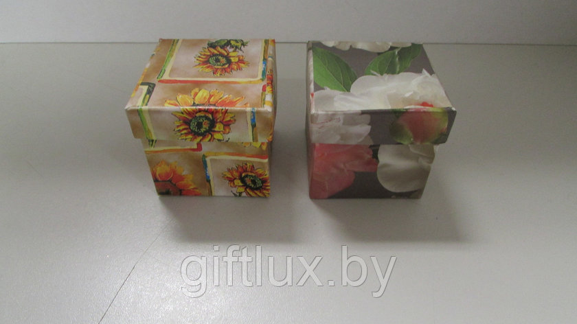 Коробка-малышка "Цветочный микс", 5*5*5 см, фото 2