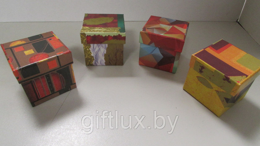 Коробка-малышка "Графический микс", 5*5*5 см, фото 2