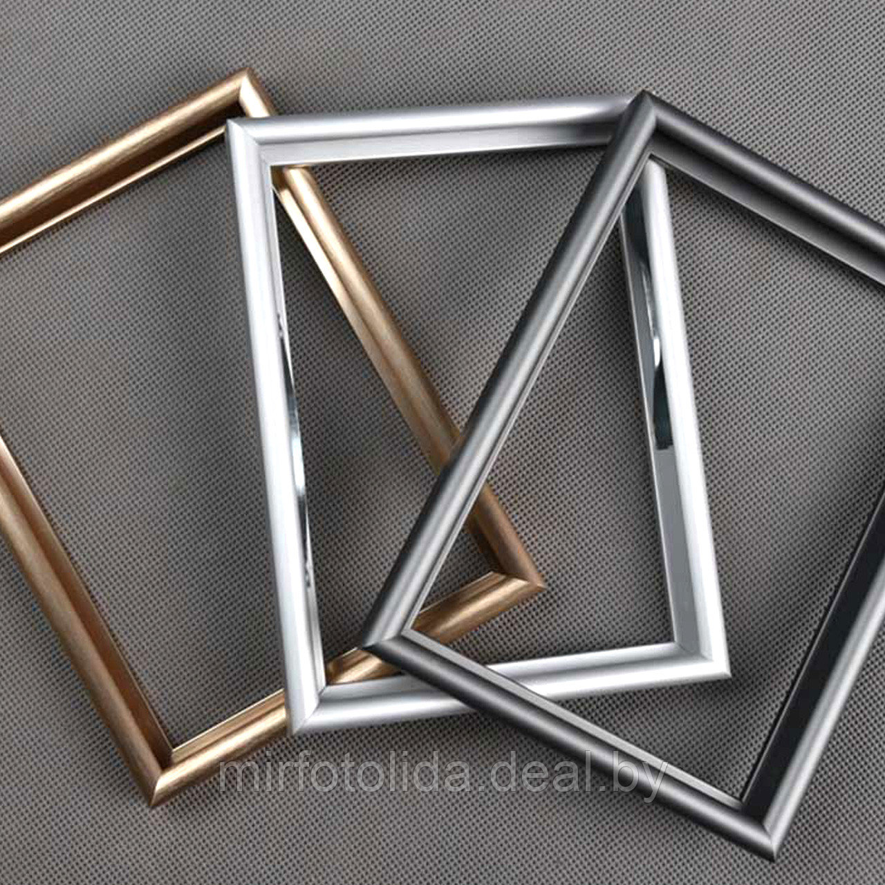 Рамки алюминиевые с анодированным покрытием. - фото 2 - id-p162158595