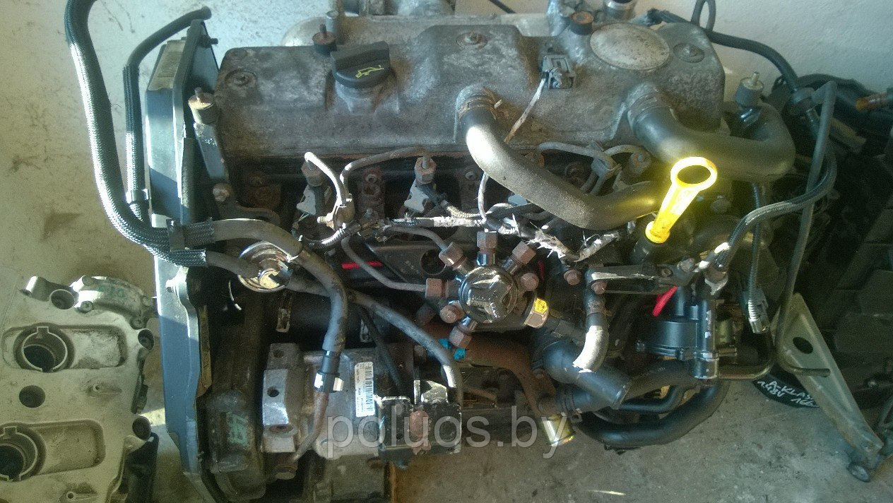 Двигатель Ford Connect 1.8 tdci - фото 1 - id-p16113796