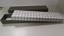 Коробка подарочная "Клетка" , 5*25*3 см