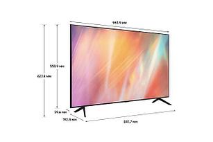 Телевизор SAMSUNG UE43AU7100UXRU 4K/SMART