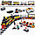Конструктор JISI Bricks City "Поезд" на радиоуправлении, с мотором, 1464 детали, Аналог LEGO лего, арт.QL0313, фото 2