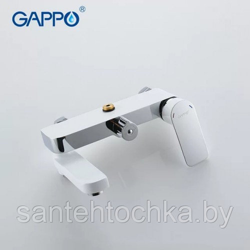 Душевая система Gappo G2448 белый/хром - фото 3 - id-p162171504