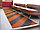 Грязезащитные модульные коврики из ПВХ "Пила мини" 8.5 мм (Любой размер), фото 9