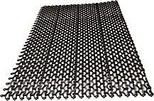 Грязезащитные модульные коврики из ПВХ "Пила" 10 мм (Любой размер), фото 3