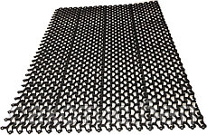 Грязезащитные модульные коврики из ПВХ "Пила" 10 мм (Любой размер), фото 2