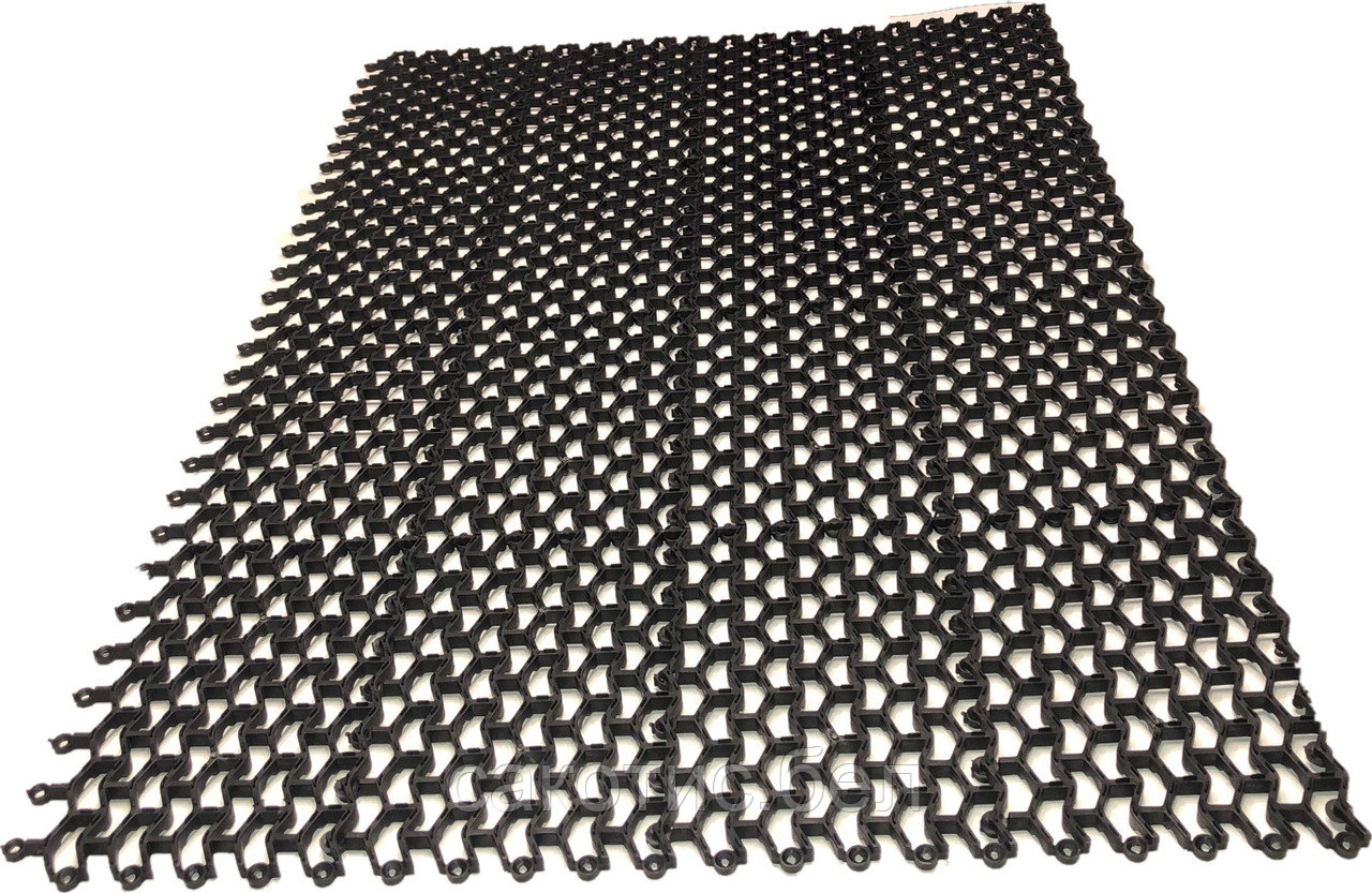 Грязезащитные модульные коврики из ПВХ "Пила" 10 мм (Любой размер) - фото 2 - id-p117086824
