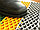 Грязезащитные модульные коврики из ПВХ "Пила" 12 мм (Любой размер), фото 7