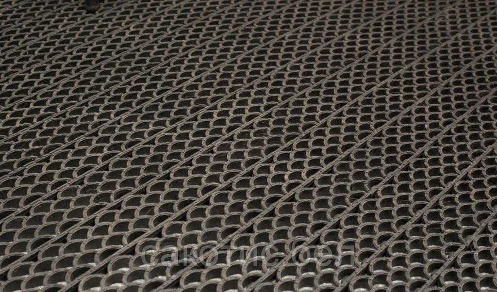 Грязезащитные модульные коврики из ПВХ "Волна" 20 мм (Любой размер) - фото 5 - id-p117088207