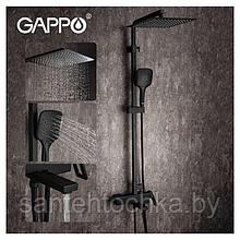 Душевая система Gappo G2417-6 черный