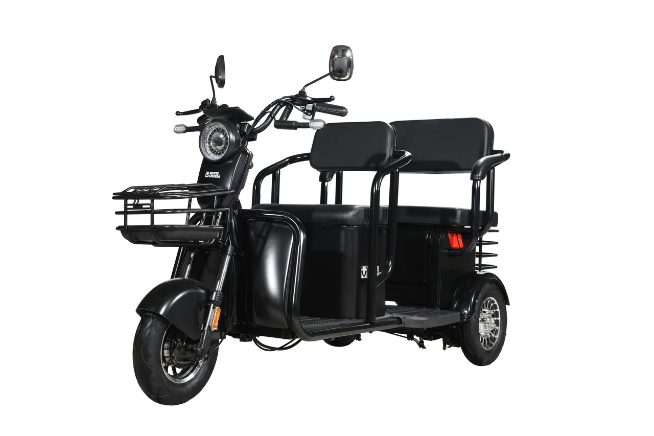 Электротрицикл WHITE SIBERIA SIBTRIKE R 2000W