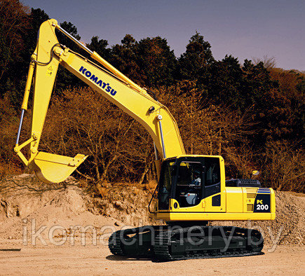 Экскаватор гусеничный Komatsu PC210/NLC-8