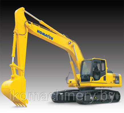 ЭКСКАВАТОР ГУСЕНИЧНЫЙ KOMATSU PC220/LC-8M0