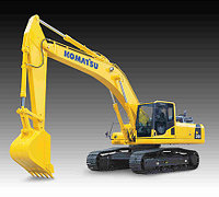 ЭКСКАВАТОР ГУСЕНИЧНЫЙ KOMATSU PC300/LC-8M0