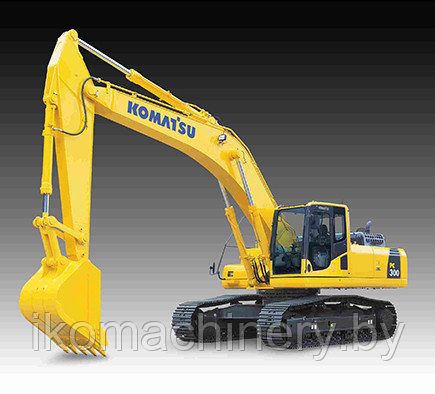 ЭКСКАВАТОР ГУСЕНИЧНЫЙ KOMATSU PC300/LC-8M0 - фото 1 - id-p16114203