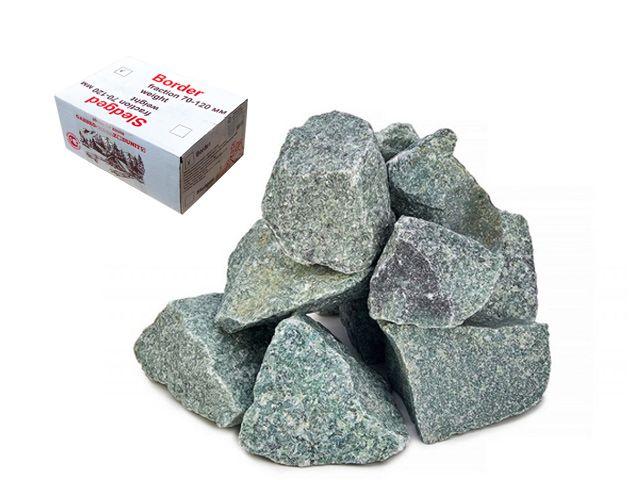 Камень для бани Жадеит, колотый, коробка по 10 кг, ARIZONE - фото 1 - id-p162186591