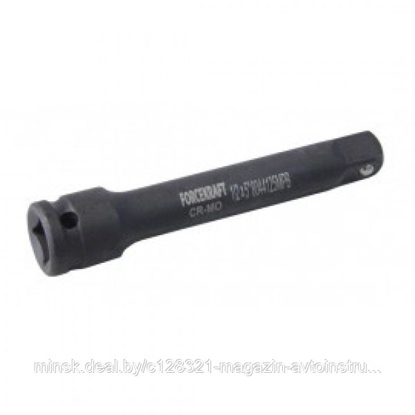 Удлинитель ударный с проточкой Cr-Mo 250мм, 1/2" FORCEKRAFT FK-8044250MPB