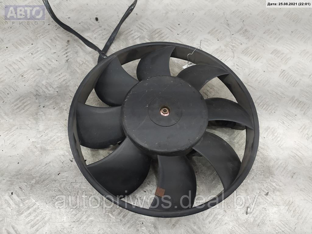 Вентилятор радиатора Skoda Superb mk1 (B5) - фото 2 - id-p162188023