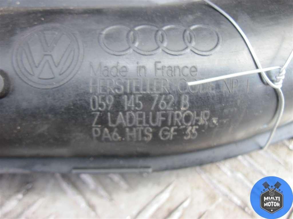 Патрубок интеркулера Volkswagen TOUAREG (2002-2010) 3.0 TDi BKS - 225 Лс 2006 г. - фото 3 - id-p162194584