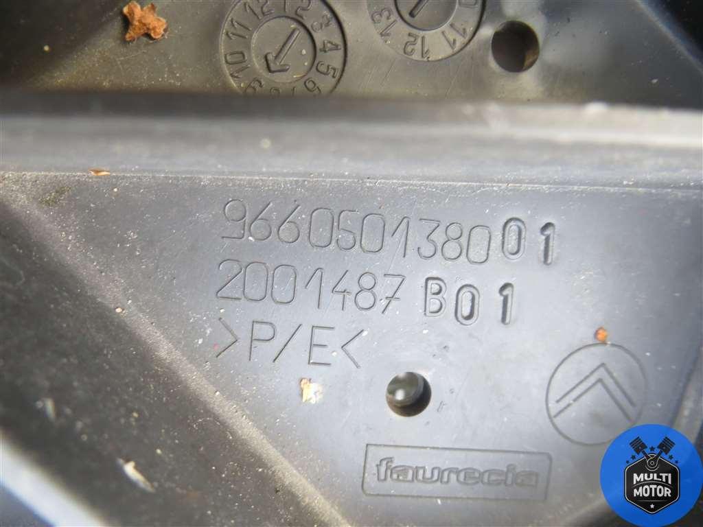 Усилитель бампера переднего CITROEN C5 III (2008-2017) 1.6 HDi 9HZ (DV6TED4) - 109 Лс 2010 г. - фото 3 - id-p162193285