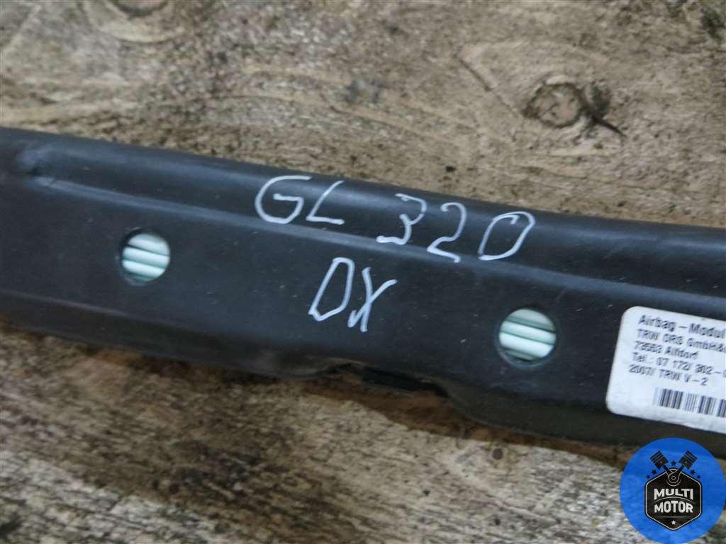Подушка безопасности боковая (шторка) MERCEDES GL X164 (2006-2009) 3.0 TD 2009 г. - фото 3 - id-p162194546