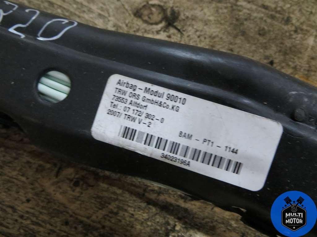 Подушка безопасности боковая (шторка) MERCEDES GL X164 (2006-2009) 3.0 TD 2009 г. - фото 4 - id-p162194546