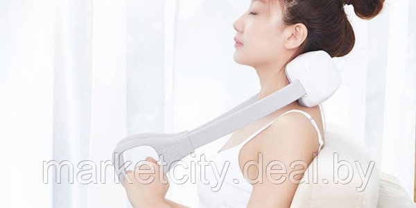 Массажер для тела Xiaomi Mini Neck Massager Grey M1 - фото 5 - id-p162218883