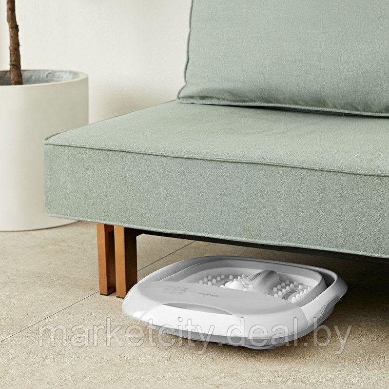 Массажер Xiaomi Leravan Folding Massage Foot Bath LF-ZP008 Grey - фото 3 - id-p162222905