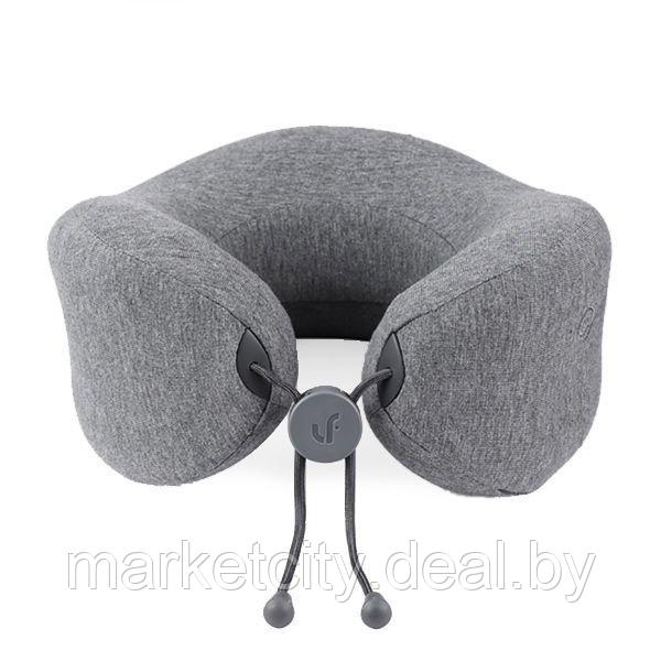 Массажная подушка Xiaomi LeFan Massage Sleep Neck Pillow (серая) - фото 4 - id-p162223801