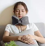 Массажная подушка Xiaomi LeFan Massage Sleep Neck Pillow (серая), фото 7