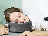 Массажная подушка Xiaomi LeFan Massage Sleep Neck Pillow (серая), фото 6