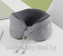 Массажная подушка Xiaomi LeFan Massage Sleep Neck Pillow (серая)