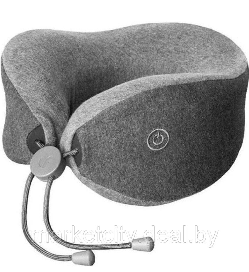 Массажная подушка Xiaomi LeFan Comfort-U Pillow Massager (LF-J003-MGN) серая - фото 5 - id-p162224851