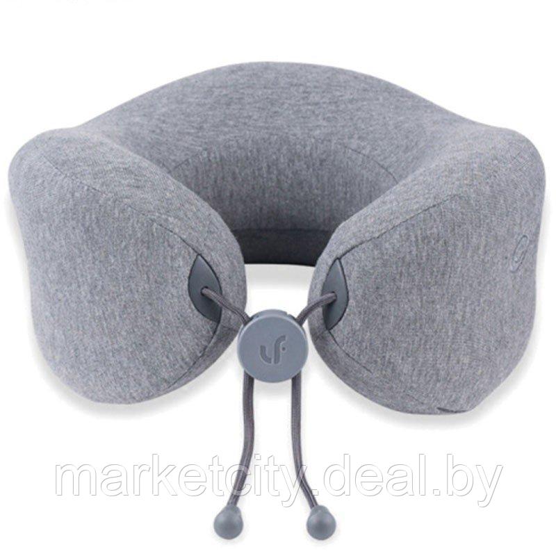 Массажная подушка Xiaomi LeFan Comfort-U Pillow Massager (LF-J003-MGN) серая - фото 3 - id-p162224851